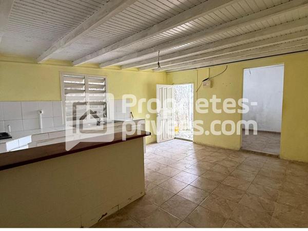 Maison individuelle 4 pièce(s) à rénover, Baie-Mahault