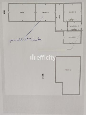 Maison 5 pièces - 140 m²