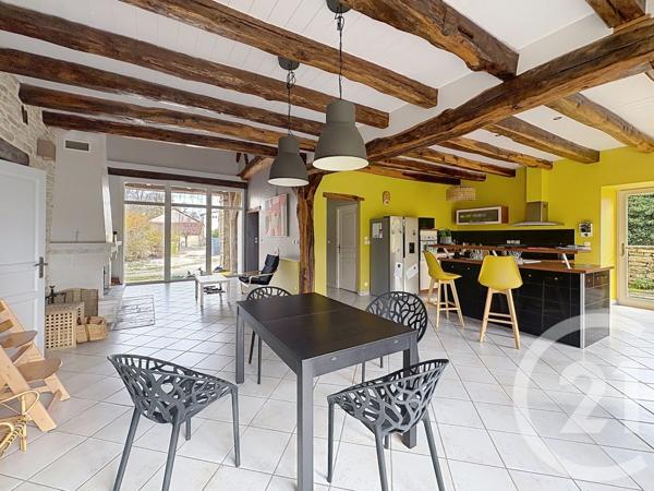Maison à vendre  8 pièces - 213,40 m2 BUXIERES LES VILLIERS - 52