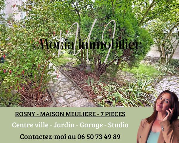 Maison 7 pièces - 160 m² Bien prestige