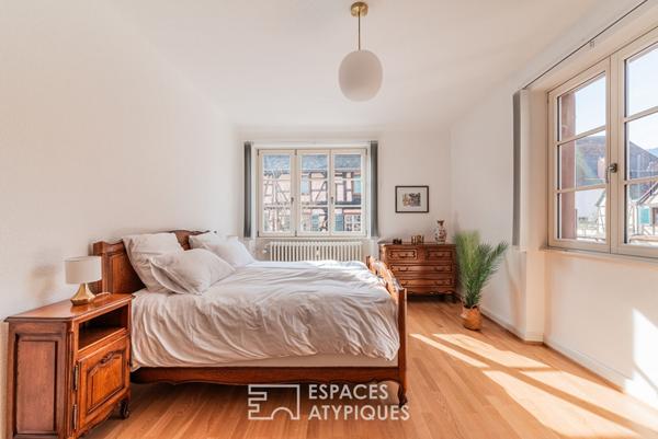 Appartement de caractère au coeur du centre historique