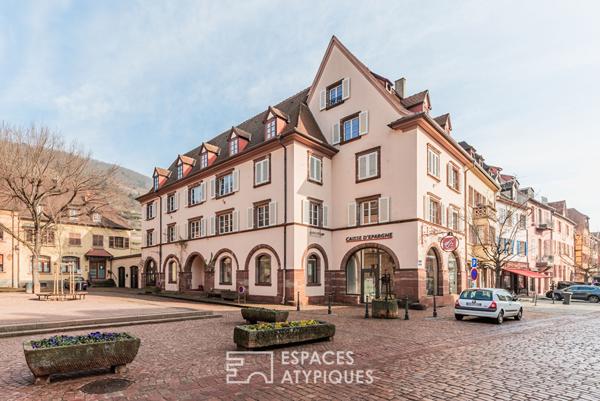 Appartement de caractère au coeur du centre historique