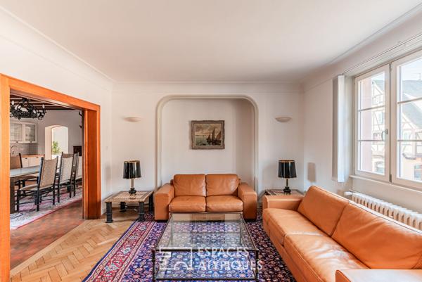 Appartement de caractère au coeur du centre historique