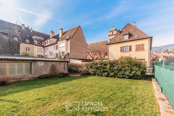 Appartement de caractère au coeur du centre historique
