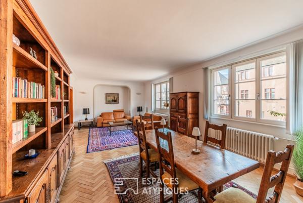 Appartement de caractère au coeur du centre historique