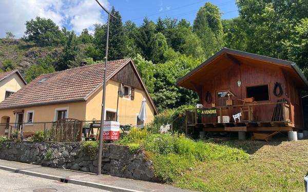 Terrain à vendre    Oderen