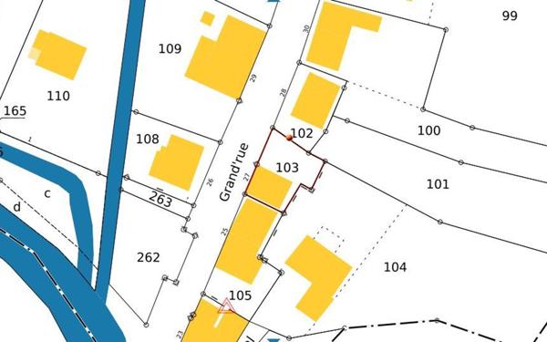 Terrain à vendre    Oderen