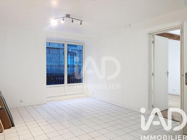 Location appartement 2 pièces 39 m² Dieppe