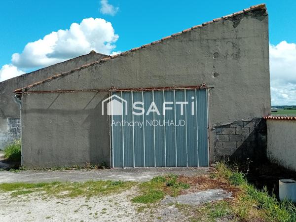 Maison avec fort potentiel d'évolution, et terrain