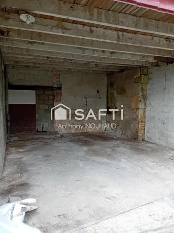 Maison avec fort potentiel d'évolution, et terrain