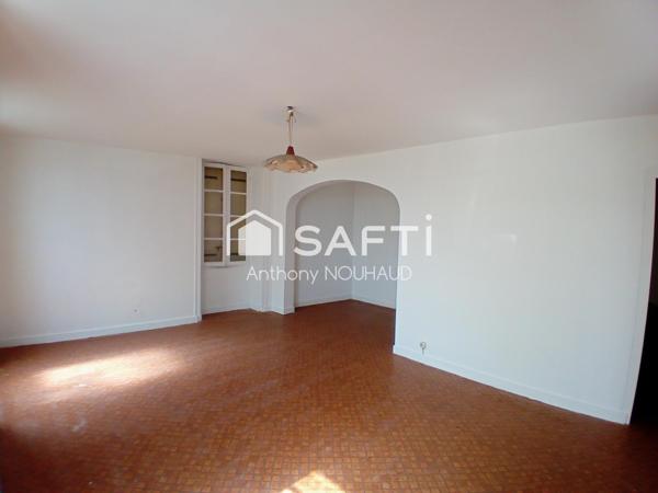 Maison avec fort potentiel d'évolution, et terrain