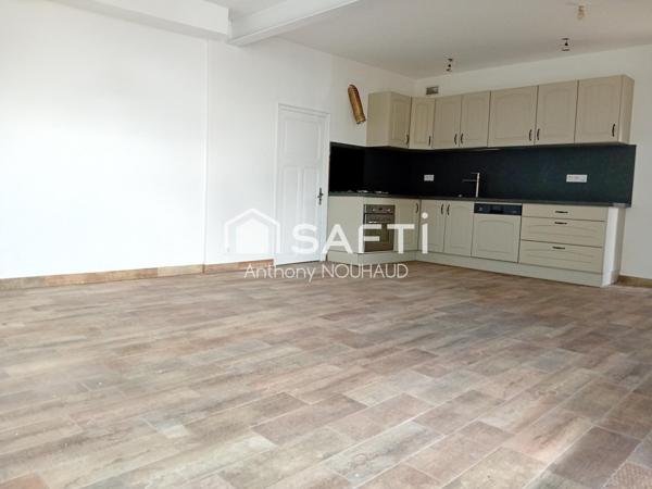 Maison avec fort potentiel d'évolution, et terrain