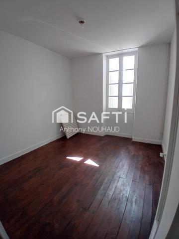 Maison avec fort potentiel d'évolution, et terrain