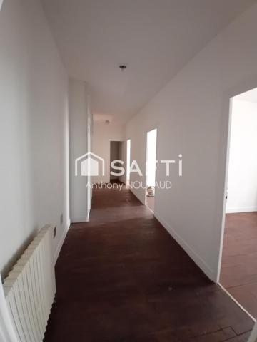 Maison avec fort potentiel d'évolution, et terrain