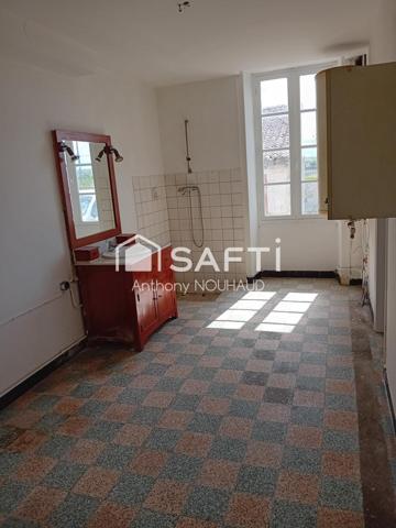 Maison avec fort potentiel d'évolution, et terrain