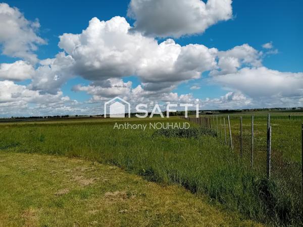 Maison avec fort potentiel d'évolution, et terrain