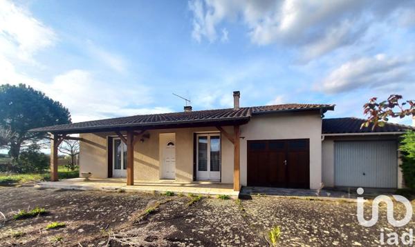 Maison traditionnelle 4 pièces de 93 m² à Castelculier (47240)