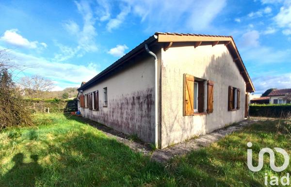 Maison traditionnelle 4 pièces de 93 m² à Castelculier (47240)