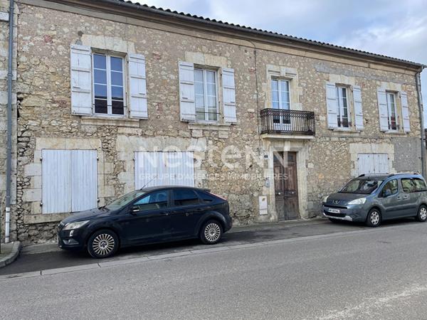 Immeuble de rapport en pierre Vic Fezensac 200m2, 4 appartements T2 loués
