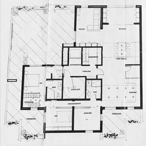 Penthouse d’exception à La Genette – La Rochelle