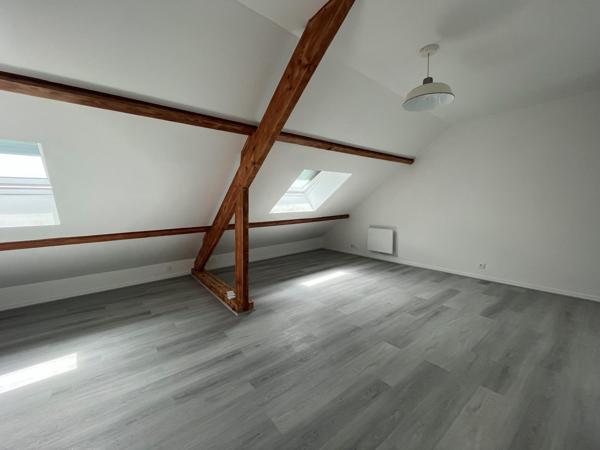 Beau Studio rénové d'une superficie de 21,49m² idéalement situé sur la commune de LUZARCHES
