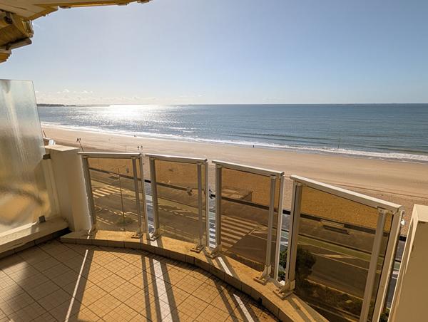 Appartement La Baule Escoublac 2 pièce(s) 47.8 m² FACE MER