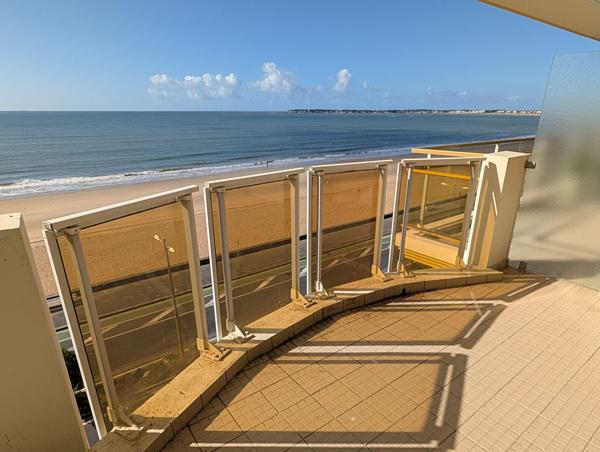 Appartement La Baule Escoublac 2 pièce(s) 47.8 m² FACE MER