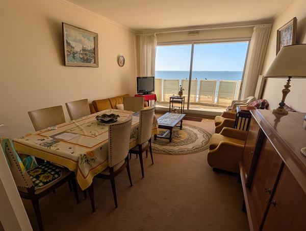 Appartement La Baule Escoublac 2 pièce(s) 47.8 m² FACE MER