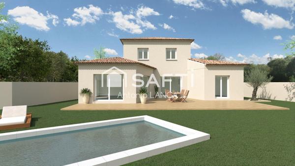 TERRAIN À BÂTIR DE 1200m2 AU CALME