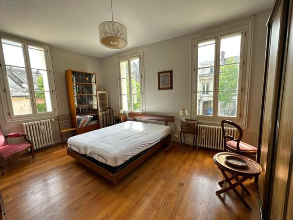 Maison de ville à vendre à Montrichard-Val-de-Cher dans le Loir-et-Cher (41400), ref : 12101/1219   
CENTRE BOURG