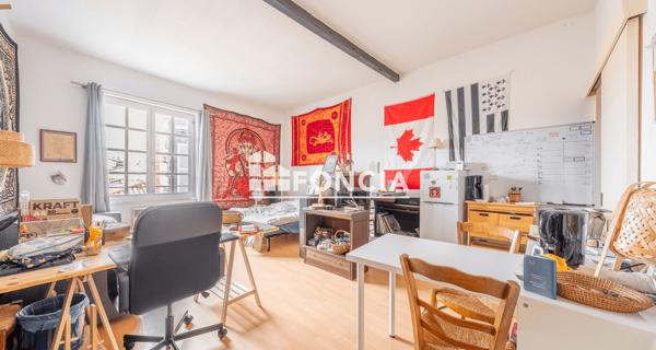 À vendre Studio 33 m² - Bordeaux 33000