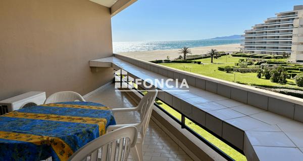 À vendre Appartement 2 pièces 46 m² - Canet-en-roussillon 66140