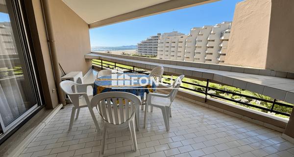À vendre Appartement 2 pièces 46 m² - Canet-en-roussillon 66140