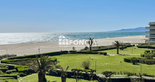 À vendre Appartement 2 pièces 46 m² - Canet-en-roussillon 66140
