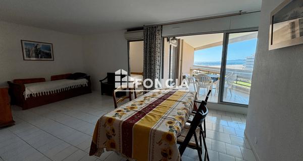 À vendre Appartement 2 pièces 46 m² - Canet-en-roussillon 66140