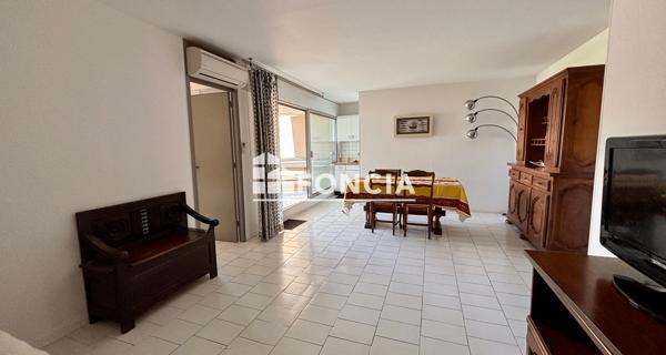 À vendre Appartement 2 pièces 46 m² - Canet-en-roussillon 66140