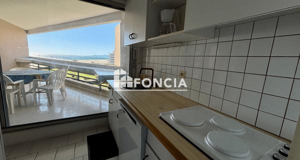 À vendre Appartement 2 pièces 46 m² - Canet-en-roussillon 66140