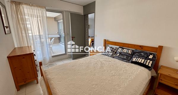 À vendre Appartement 2 pièces 46 m² - Canet-en-roussillon 66140