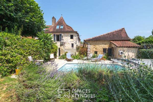 Maison de caractère au coeur de Mussidan