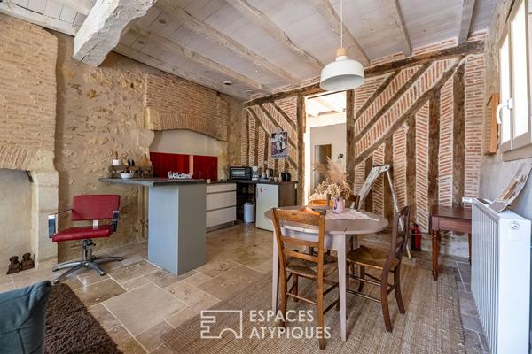 Maison de caractère au coeur de Mussidan