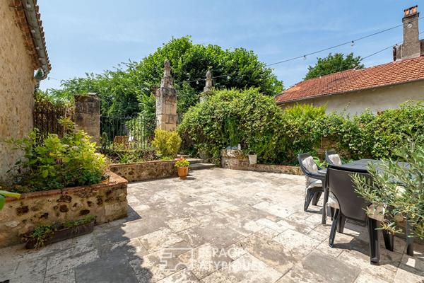 Maison de caractère au coeur de Mussidan