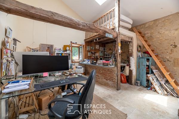 Maison de caractère au coeur de Mussidan