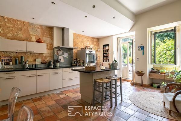 Maison de caractère au coeur de Mussidan