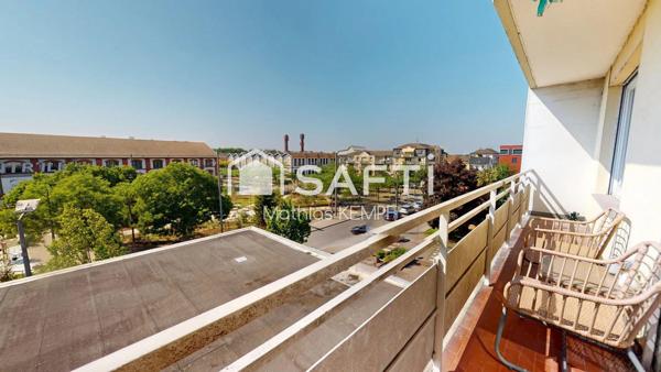 APPARTEMENT 103m² - 4/5 P. BALCON CAVE - Centr'ill