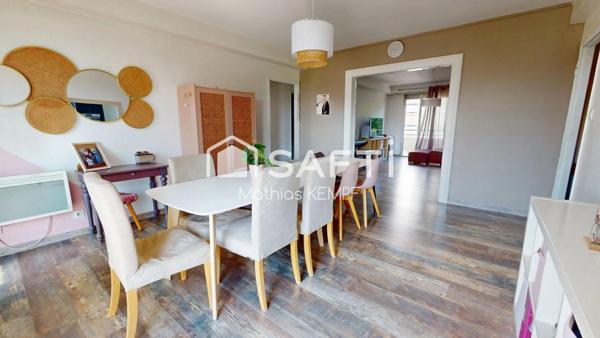 APPARTEMENT 103m² - 4/5 P. BALCON CAVE - Centr'ill