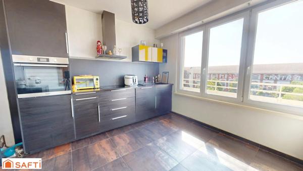 APPARTEMENT 103m² - 4/5 P. BALCON CAVE - Centr'ill