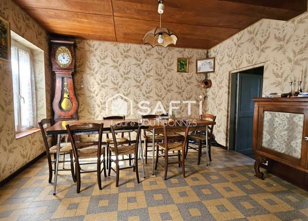 Maison de caractère à rénover – centre-ville de Lavaur accessible à pied