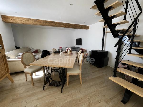 Maison de caractère  entièrement rénovée 3 chambres habitable de plain pied