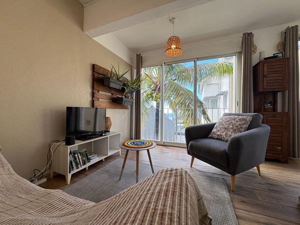 97400 SAINT DENIS A LOUER - Saint-Denis - Appartement T3 meublé rue tourette au centre-ville de Saint-Denis