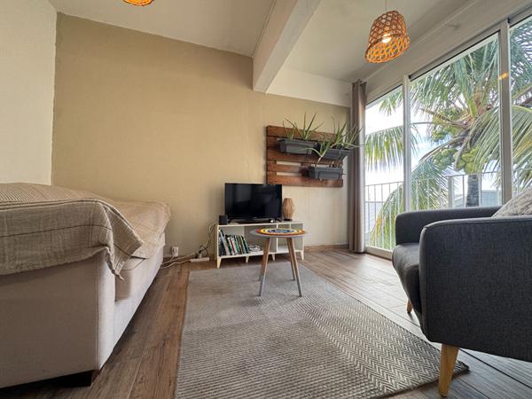 97400 SAINT DENIS A LOUER - Saint-Denis - Appartement T3 meublé rue tourette au centre-ville de Saint-Denis
